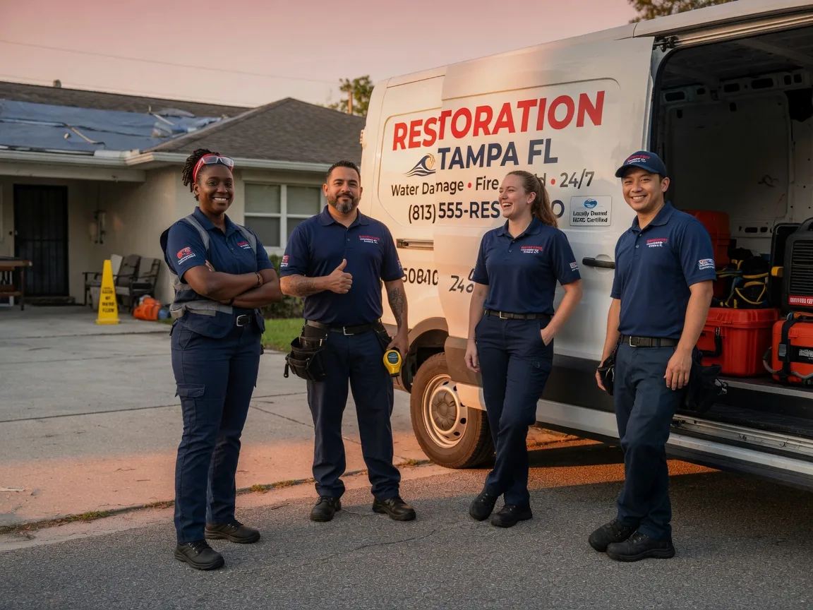 Water Damage Restoration company in Groves, TX